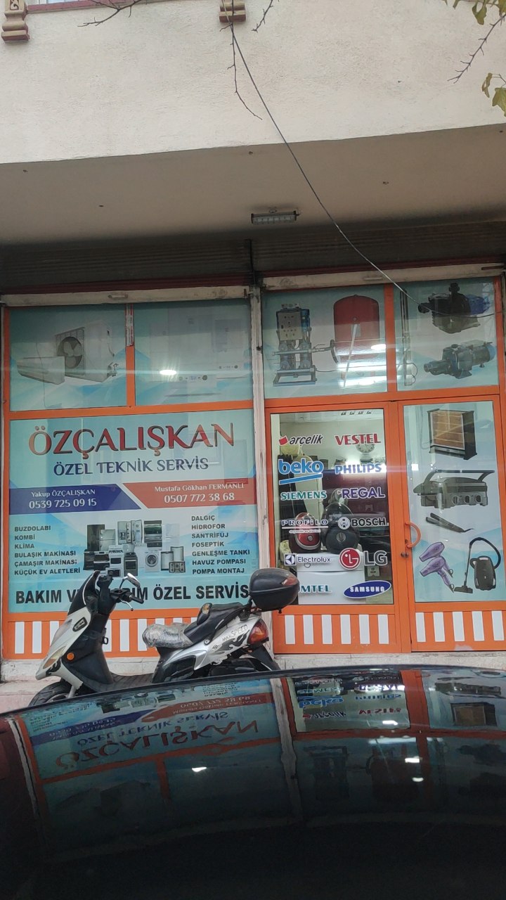 ÖZ ÇALIŞKAN SOĞUTMA