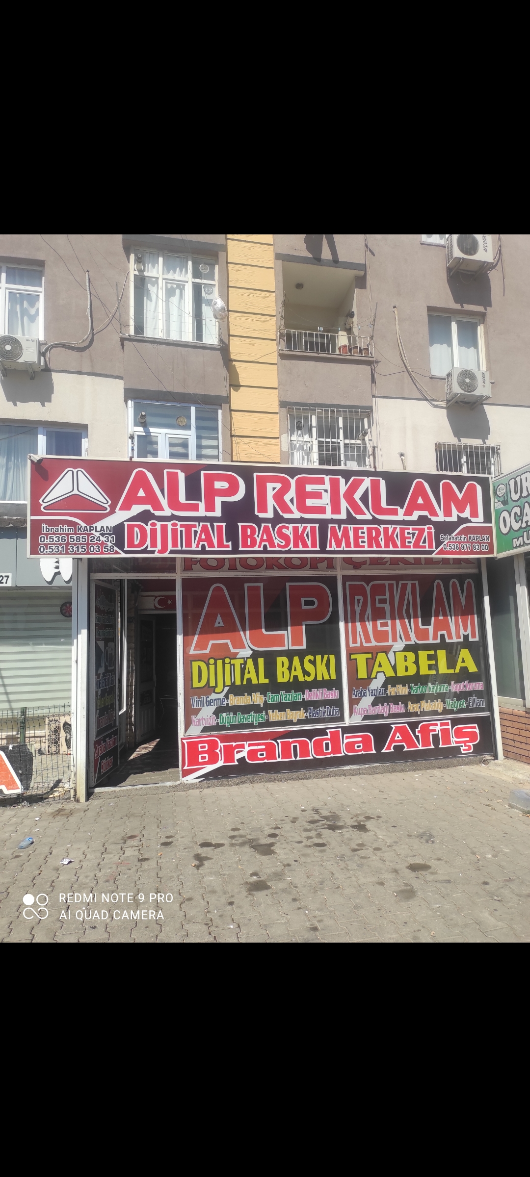ALP REKLAM TABELA DİJİTAL BASKI