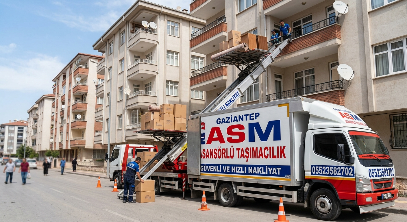 ASM ASANSÖRLÜ TAŞIMACILIK