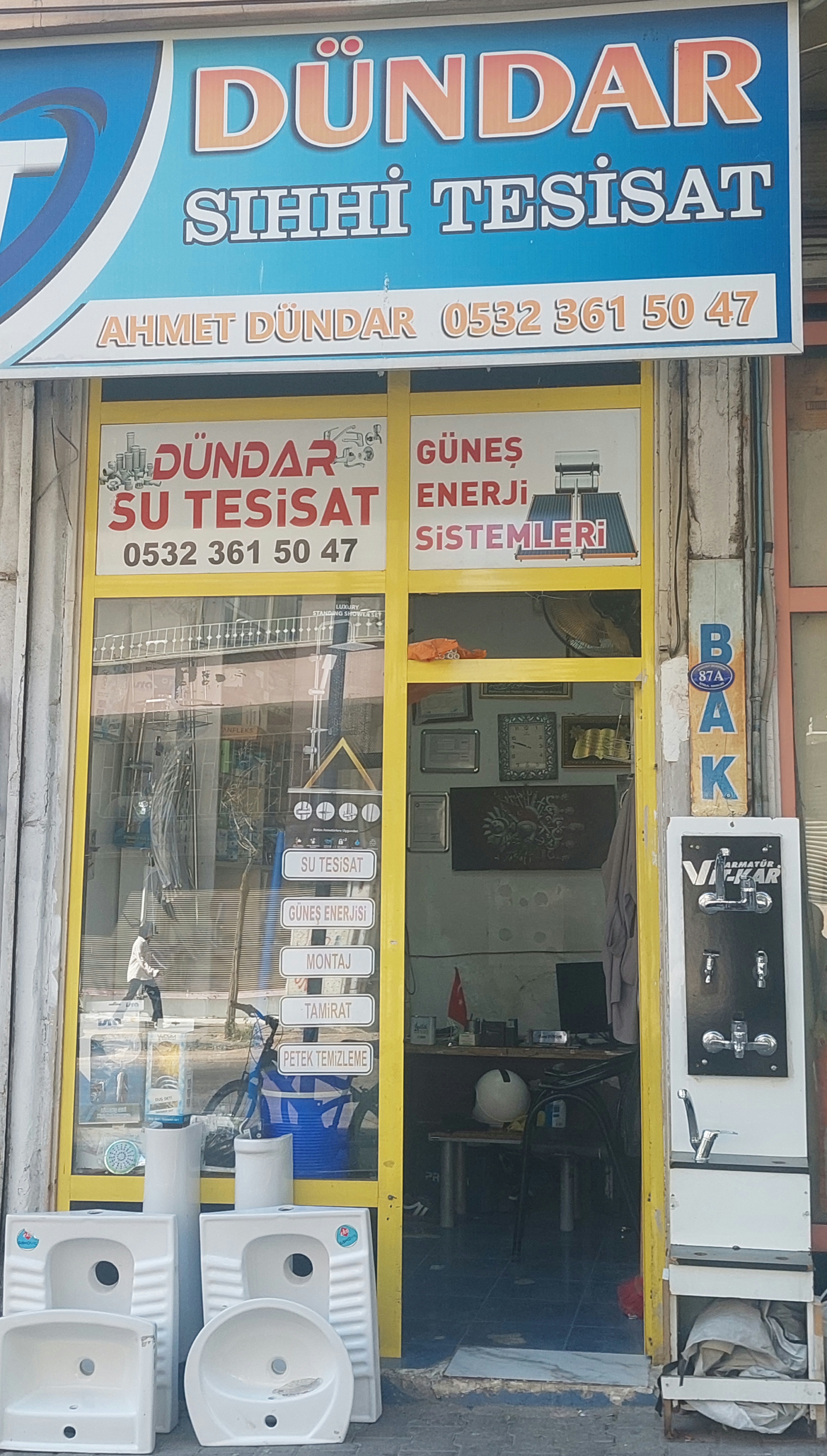 DÜNDAR SIHHI TESİSAT