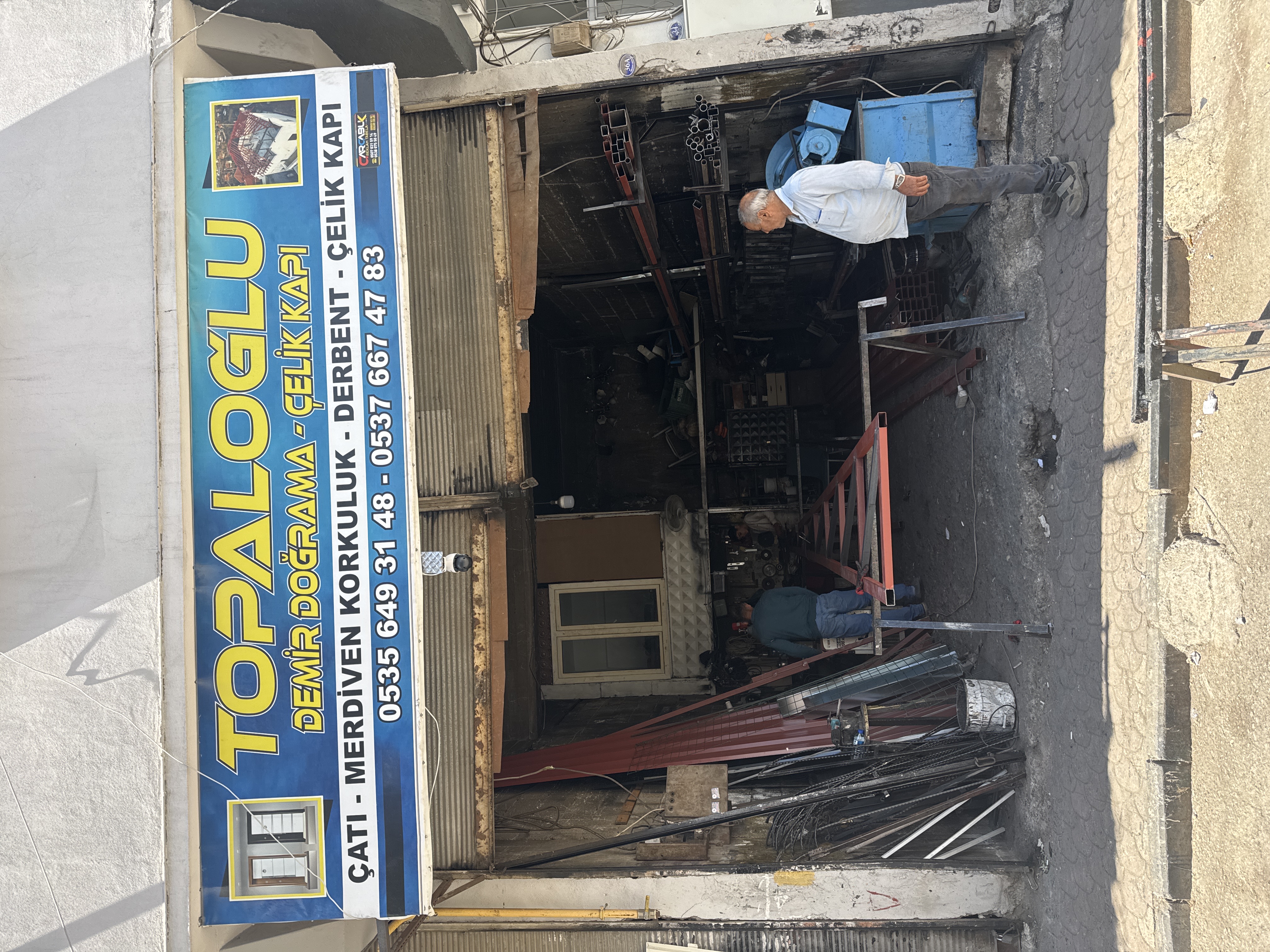 TOPALOĞLU DEMİR DOĞRAMA