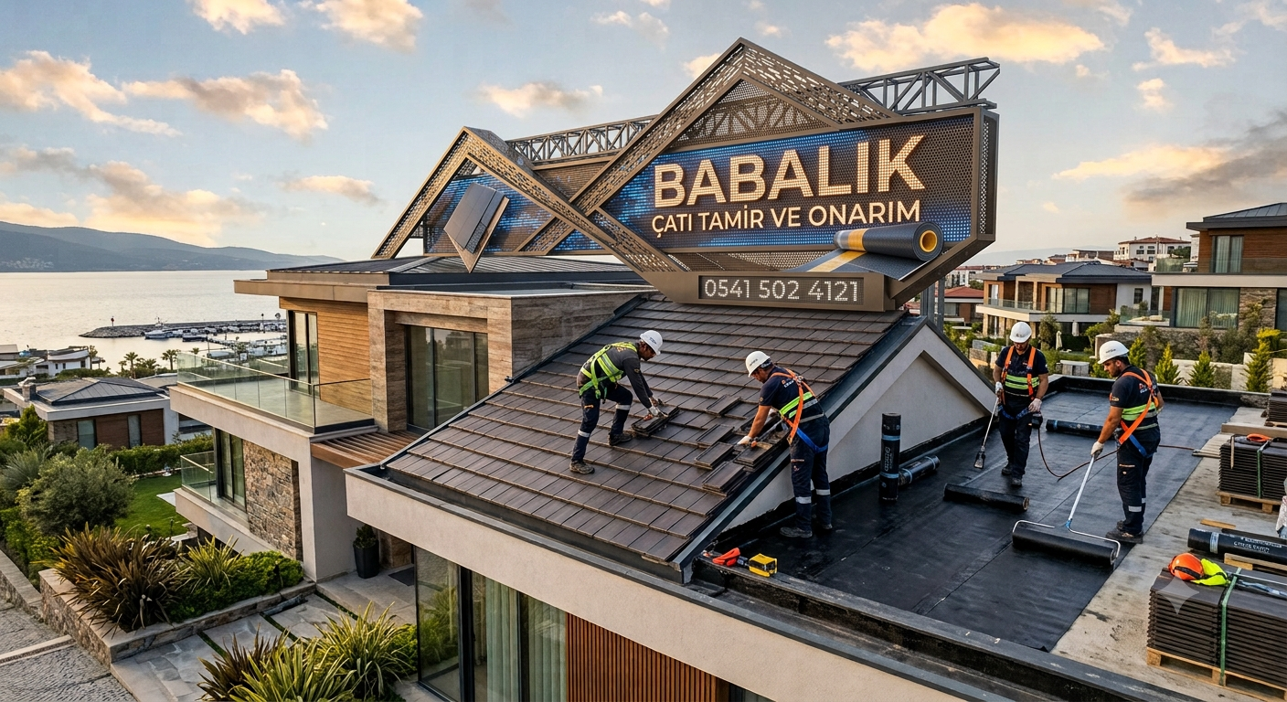 BABALIK ÇATI TAMİR VE ONARIM